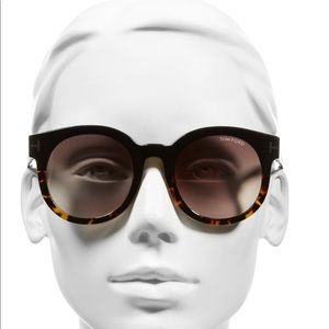 Never worn! Tom Ford women’s Janina 51 mm